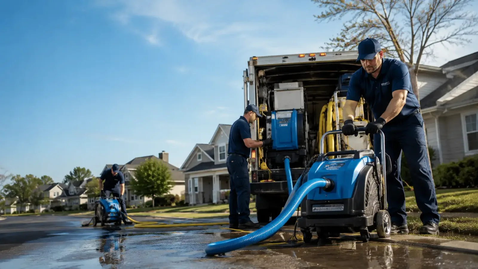 Flood Damage Cleanup in Farmington, WV